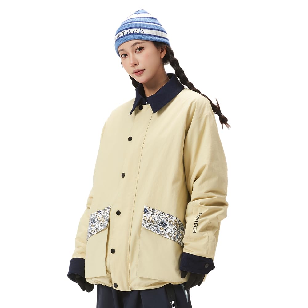 Amazon.co.jp: [TaoTech] リバーシブル ジャケット 2L スノーボード